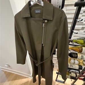 Olive Trench Coat for Women